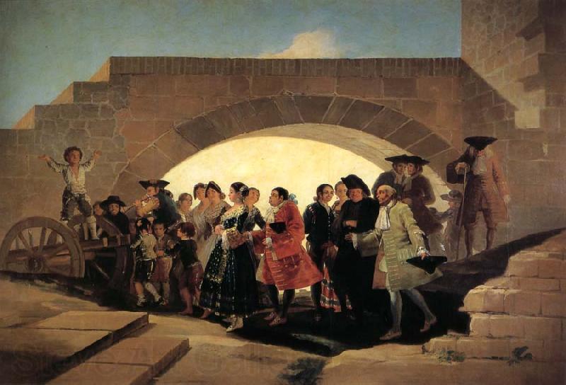 Francisco Goya The Wedding Germany oil painting art